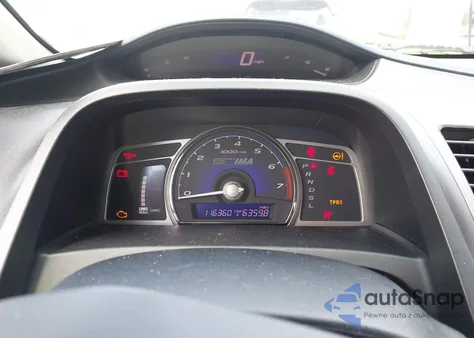 2009 Honda Civic Hybrid from USA, damaged, VIN JHMFA36269S002319